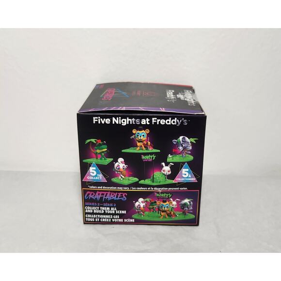 Five Nights At Freddy's Craftables Series 2 (Just Toys, 2022) New Open Box - Picture 5 of 7